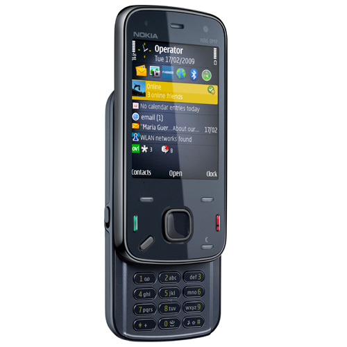 Nokia N86 8MP: fotograf s 8 Mpx a OLED displejem