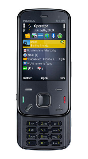 Nokia N86 s 8 Mpx se představí zítra (aktualizováno)