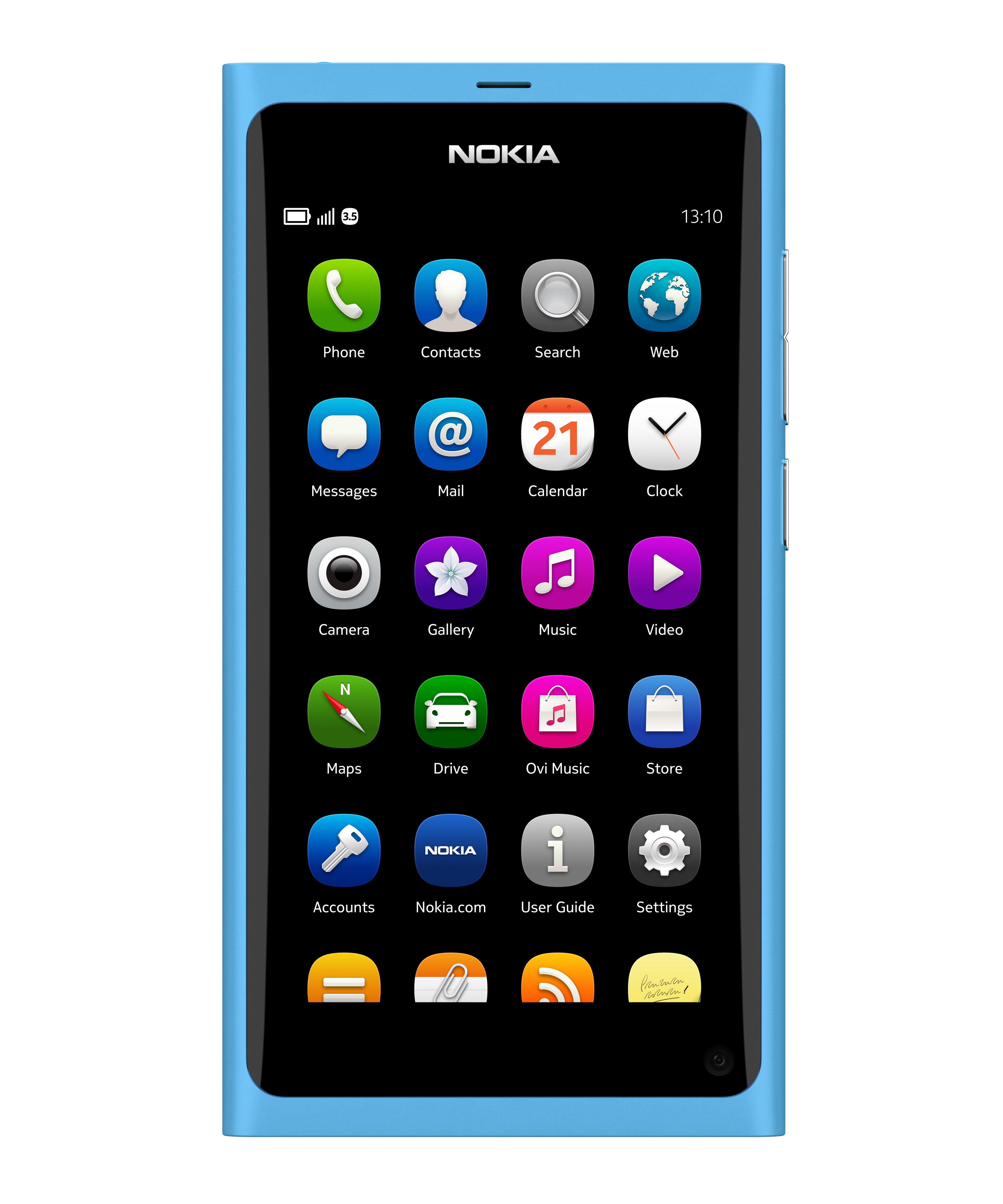 Обзор телефона nokia n9