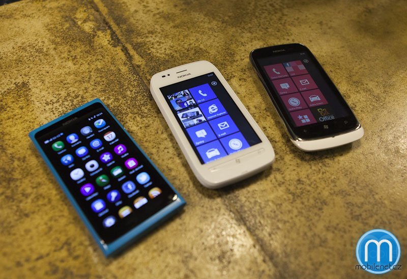 Nokia N9, Nokia Lumia 710 a Nokia Lumia 610