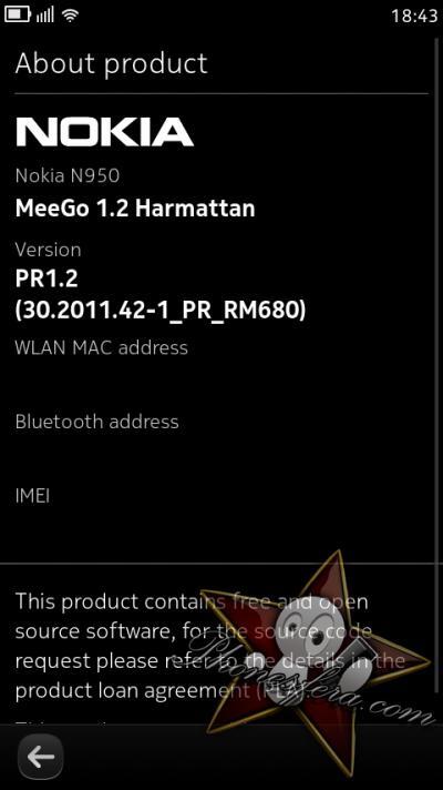 Nokia N9 update 1.2