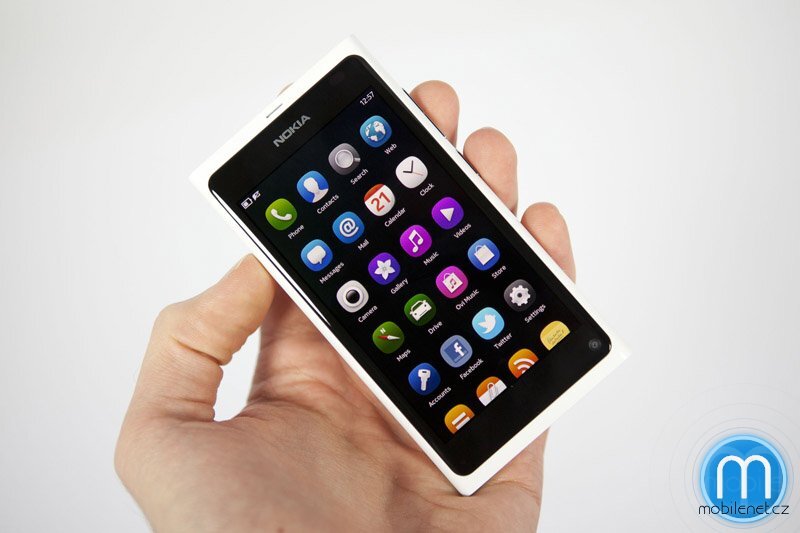 Nokia N9 White (bílá)