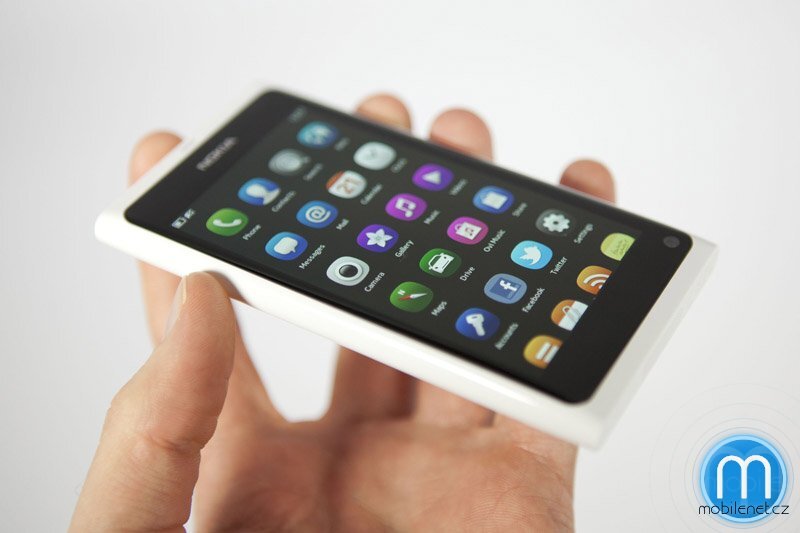 Nokia N9 White (bílá)