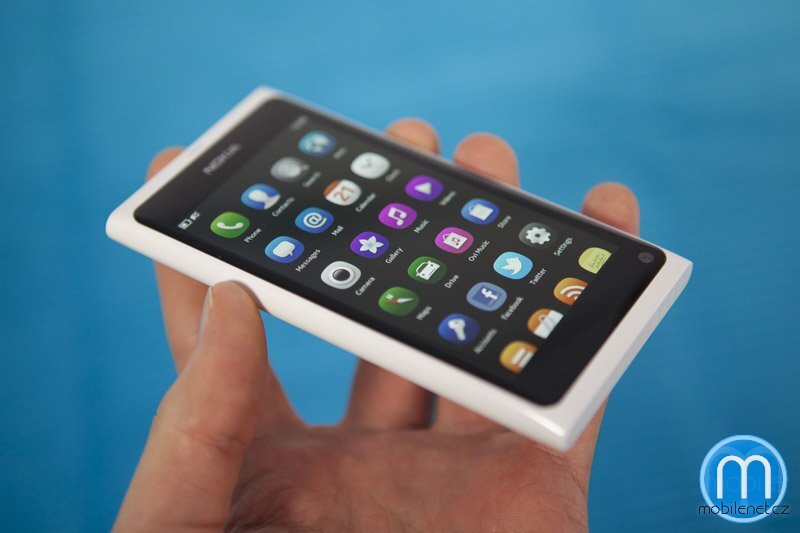 Nokia N9 White (bílá)