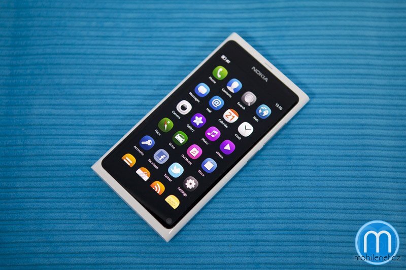 Nokia N9 White (bílá)