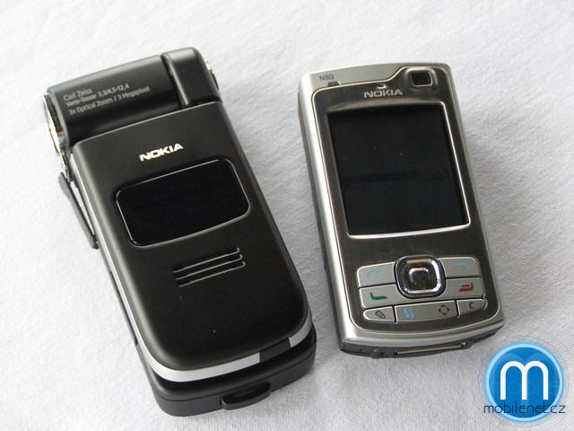 Nokia N93, E50 a 5500: špičkové novinky naživo!