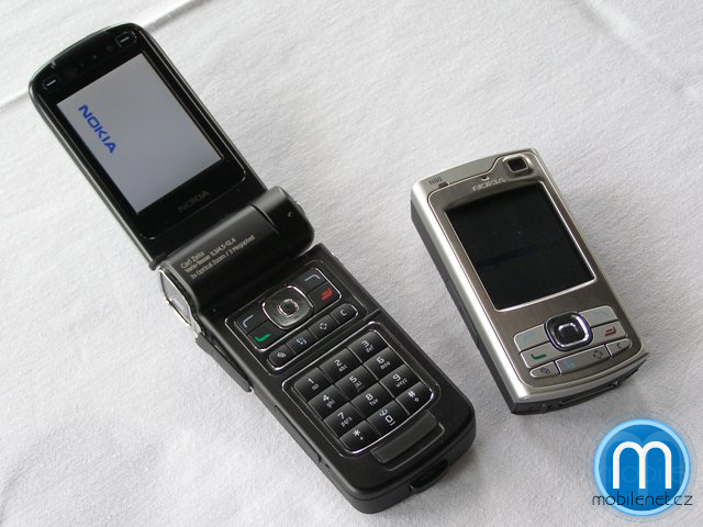 Nokia N93, E50 a 5500: špičkové novinky naživo!