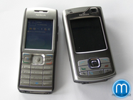 Nokia N93, E50 a 5500: špičkové novinky naživo!