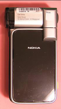 Nokia N93i potvrzena americkým úřadem FCC