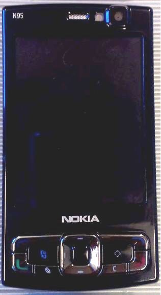 Nokia N95 8GB: nové fotografie a informace