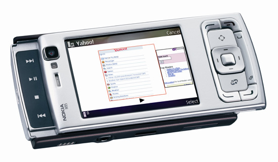 Nokia N95 8GB: nové fotografie a informace