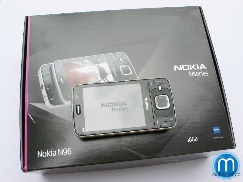 Nokia N96