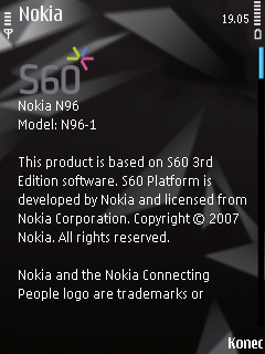 Nokia N96