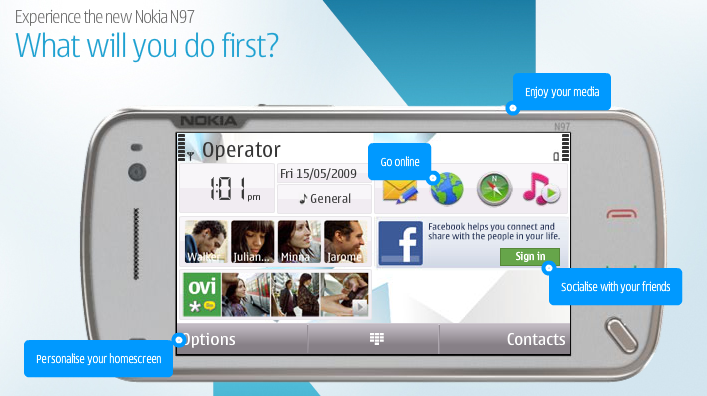 Nokia N97