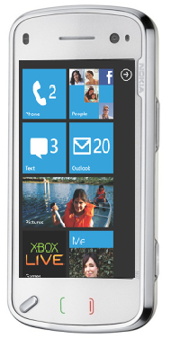 Nokia N97 like Windows Phone 7?