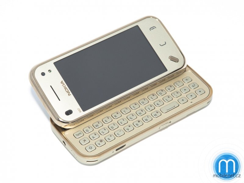 Nokia N97 mini Gold Edition