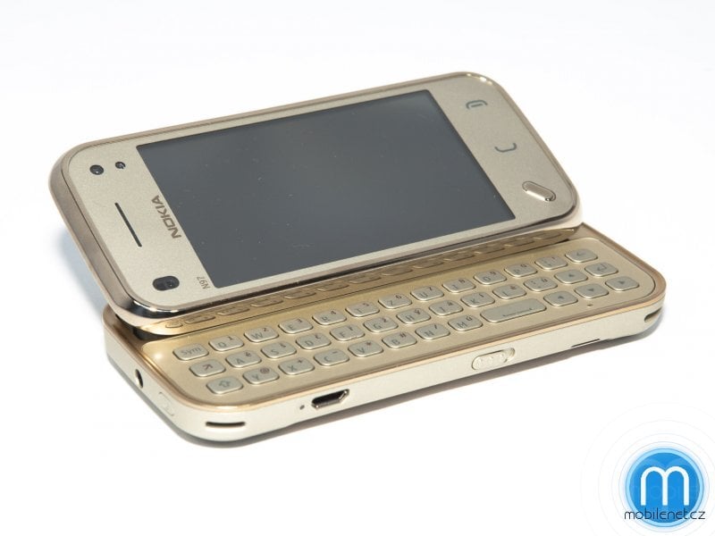 Nokia N97 mini Gold Edition