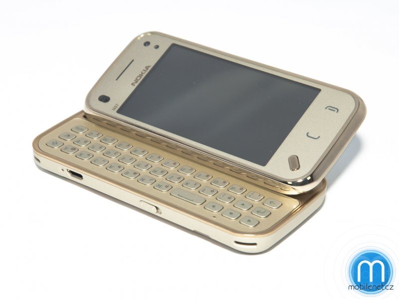 Nokia N97 mini Gold Edition
