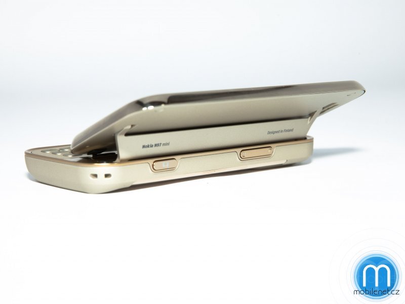 Nokia N97 mini Gold Edition