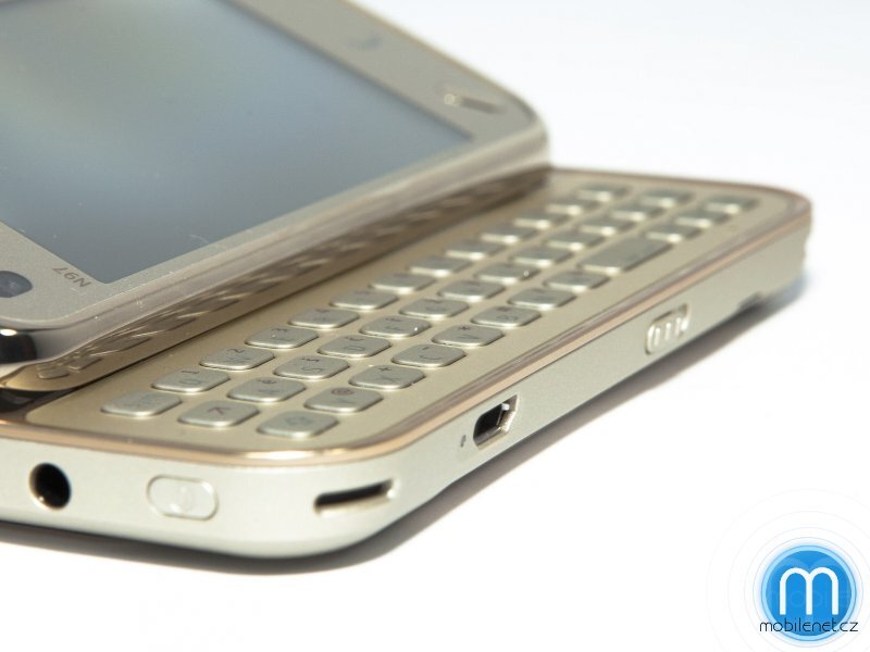 Nokia N97 mini Gold Edition