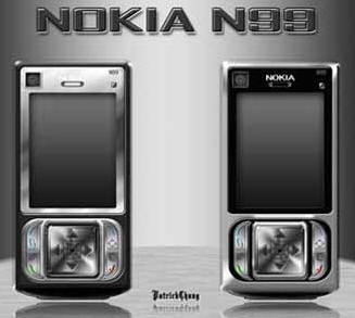 Nokia N99: 7 Mpx fotoaparát, WiMax a VGA displej