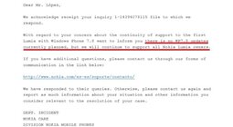 Nokia neplánuje aktualizace pro Windows Phone 7.8.