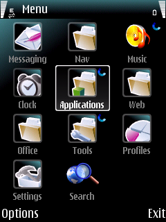 Nokia: nové informace o dotykovém ovládání v Series 60