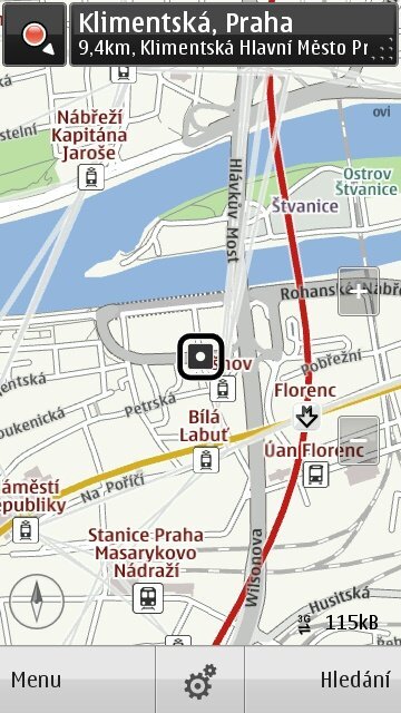 Nokia Ovi Maps 3.06