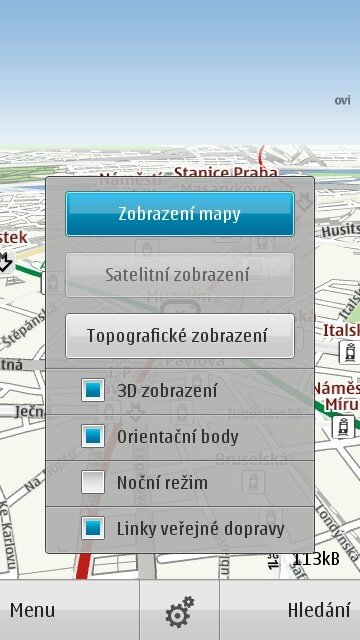Nokia Ovi Maps 3.06