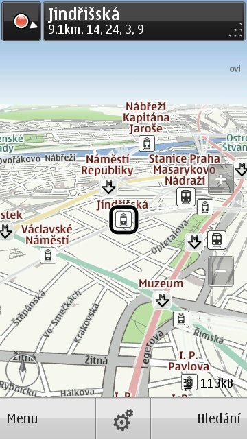 Nokia Ovi Maps 3.06