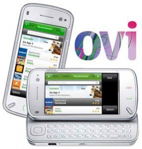 Nokia Ovi store logo