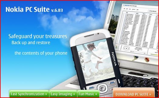 Nokia PC Suite v nové verzi s podporou Windows Vista