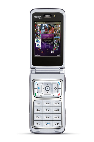 Nokia právě představila nové telefony (N95, N75, N91 8GB)