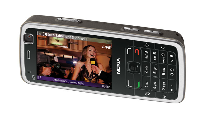 Nokia představila nové telefony N77, E90, E65, 6110  a další