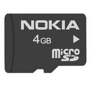 Nokia představila paměťovou kartu MU-41 microSD 4GB