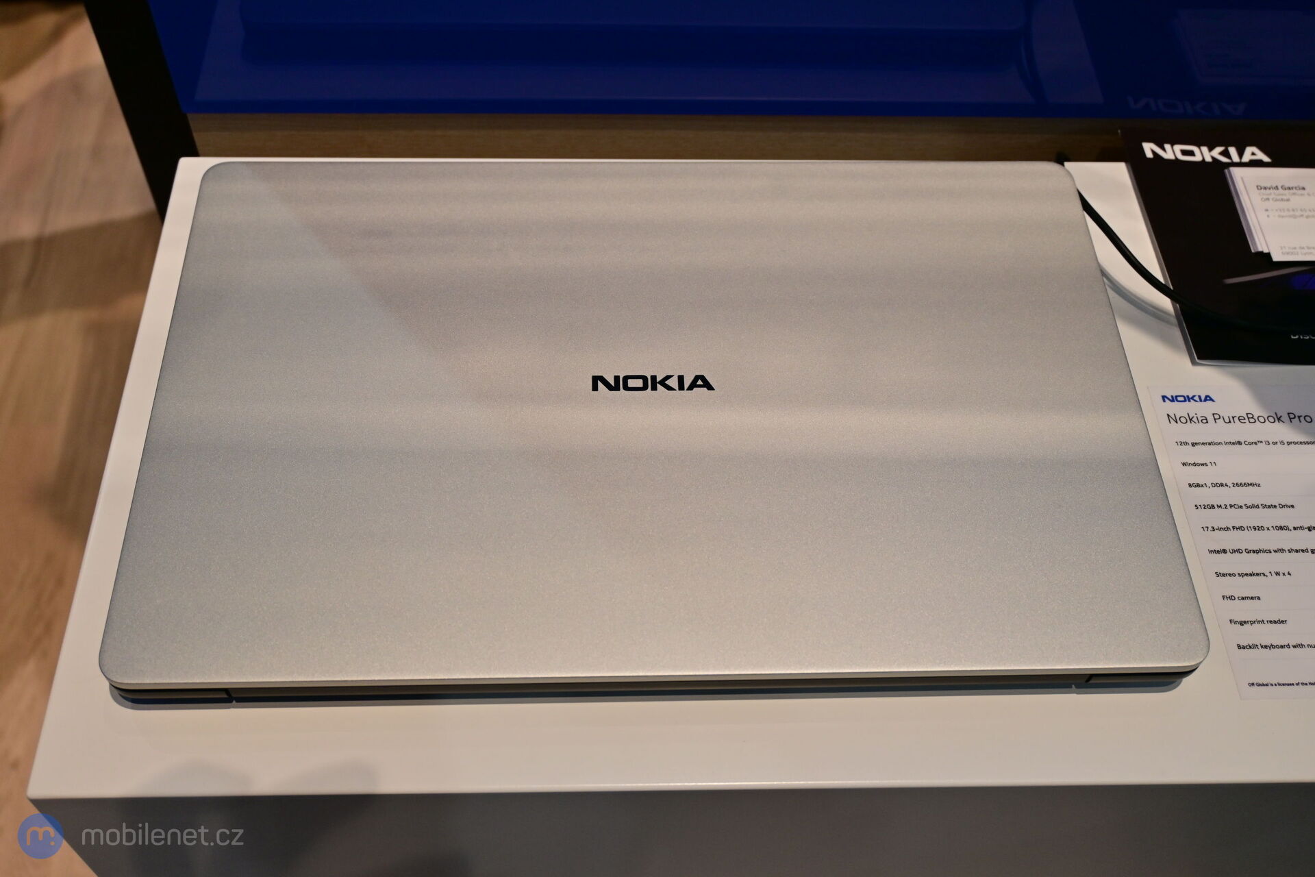 Nokia PureBook Pro 15,6\" a 17,3\"