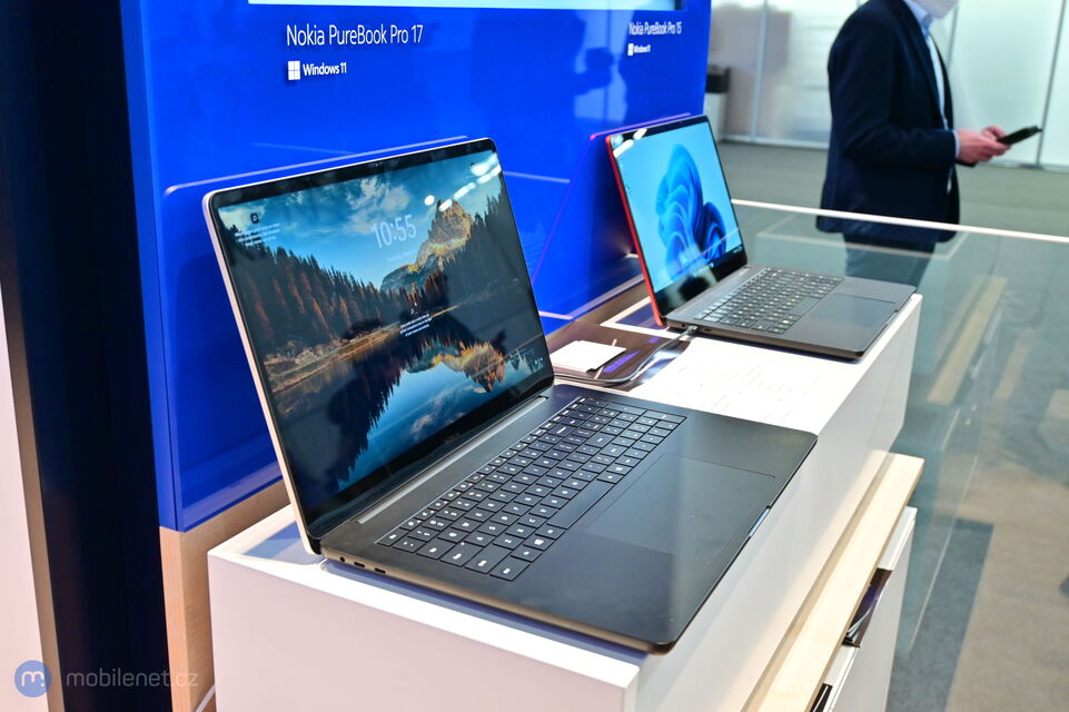 Nokia PureBook Pro 15,6\" a 17,3\"