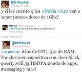 Nokia S40 s 1 GHz procesorem