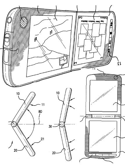 Nokia si nechala patentovat mobil se dvěma displeji