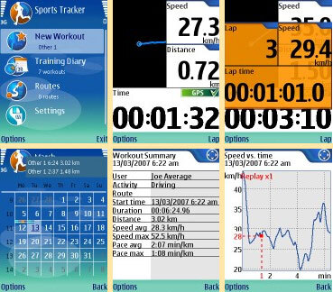Nokia Sports Tracker