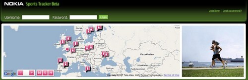 Nokia Sports Tracker
