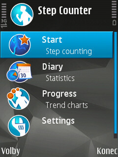 Nokia Step Counter: spočítejte si své kroky!