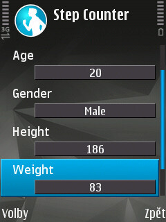 Nokia Step Counter: spočítejte si své kroky!