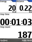 Nokia Step Counter: spočítejte si své kroky!