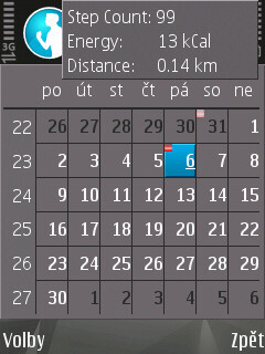 Nokia Step Counter: spočítejte si své kroky!