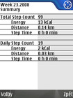 Nokia Step Counter: spočítejte si své kroky!