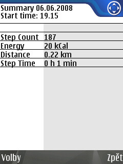Nokia Step Counter: spočítejte si své kroky!