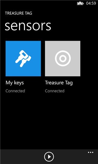 Nokia Treasure Tag