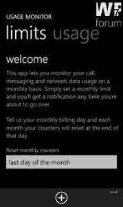 Nokia Usage Monitor