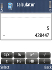Nokia uvolnila pokročilou kalkulačku pro Symbian S60